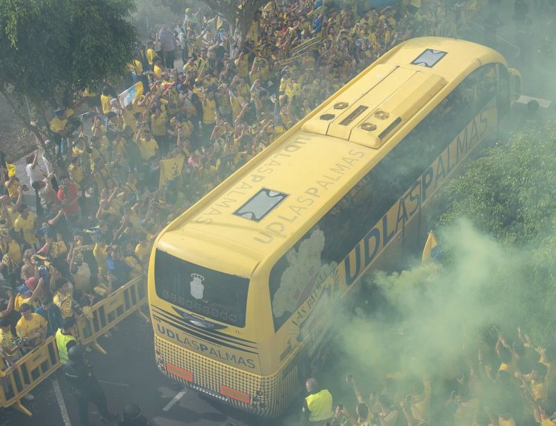 La UD cita a la marea amarilla en Fondos de Segura