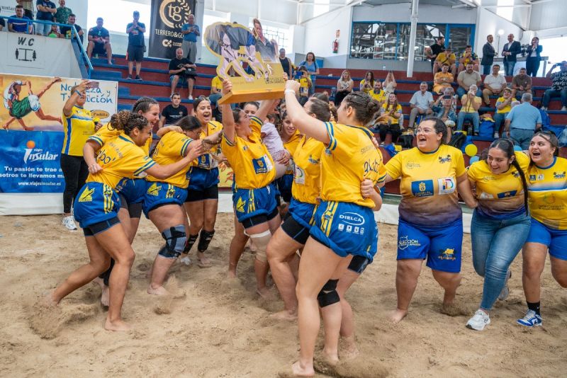 Gran Canaria conquista el título regional juvenil femenino
