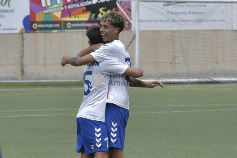 Fotos: La alegría y el triunfo del Tamaraceite en el Juan Guedes