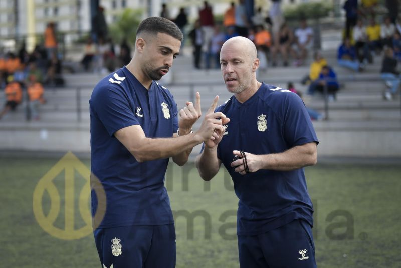 Fotos: El benjamín de la UD inicia su segunda fase de competición