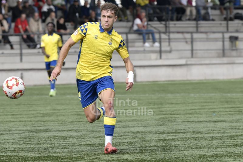 Las Palmas Atlético remonta con dos goles de Elías (1-2)