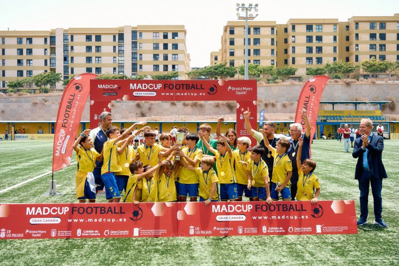 Así quedó el palmarés de la I edición de Madcup Gran Canaria