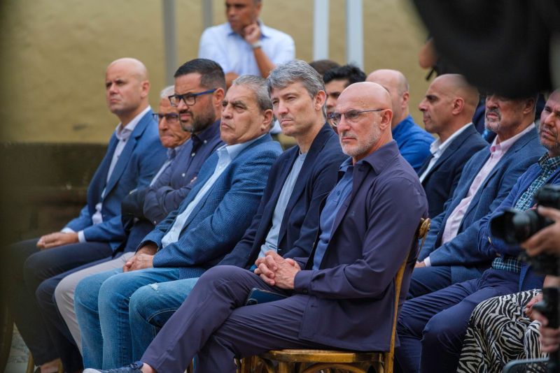 De la Fuente espera que el paso de la UD por Segunda sea circunstancial