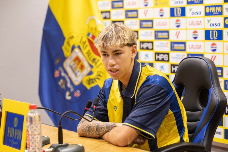 "El estilo de juego de la UD me representa"