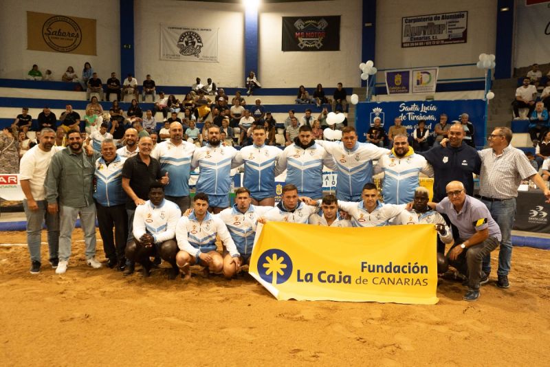 Santa Rita-Almogarén, final de lucha corrida