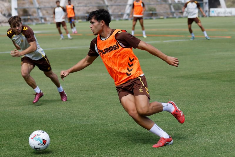 La lista para el Trofeo Teide, sin Viera y Jesé