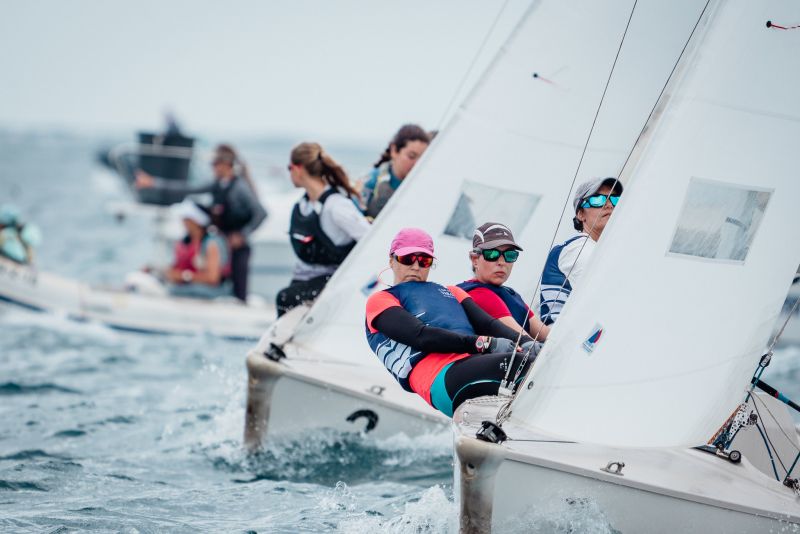 7 tripulaciones canarias compiten en la Regata de la Mujer
