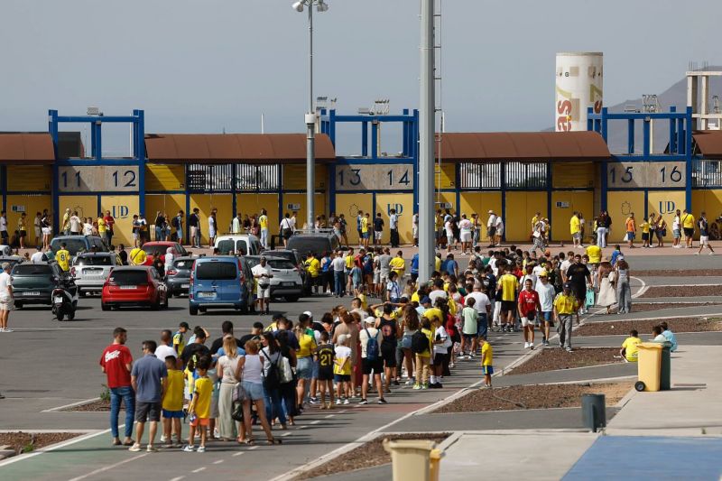 Hay ganas de fútbol en Gran Canaria