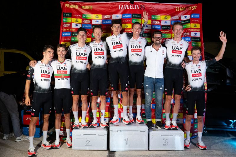 La Vuelta de 2026 no pasará por Gran Canaria