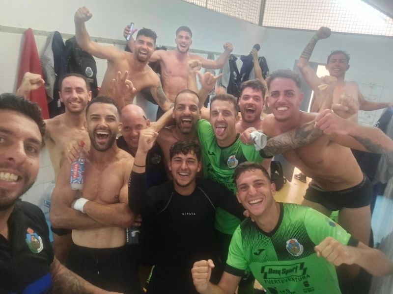 Villaverde toma el mando en solitario en el grupo de Las Palmas