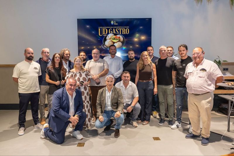 Fútbol, UD Las Palmas y buen paladar