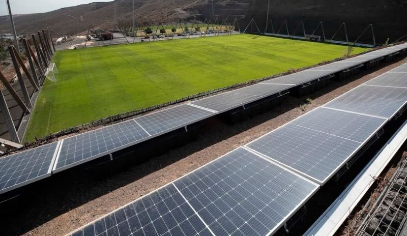 La Ciudad Deportiva de la UD recibe un certificado medioambiental