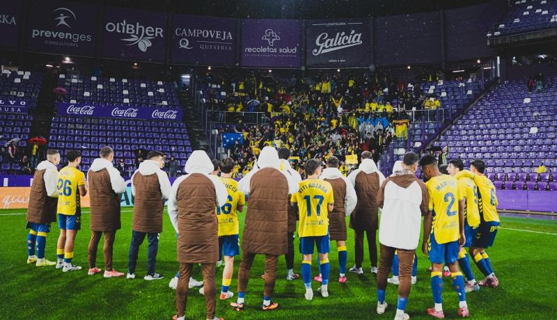 0-1: La UD brilla con un gran gol de Pejiño y una defensa cuchillo entre dientes