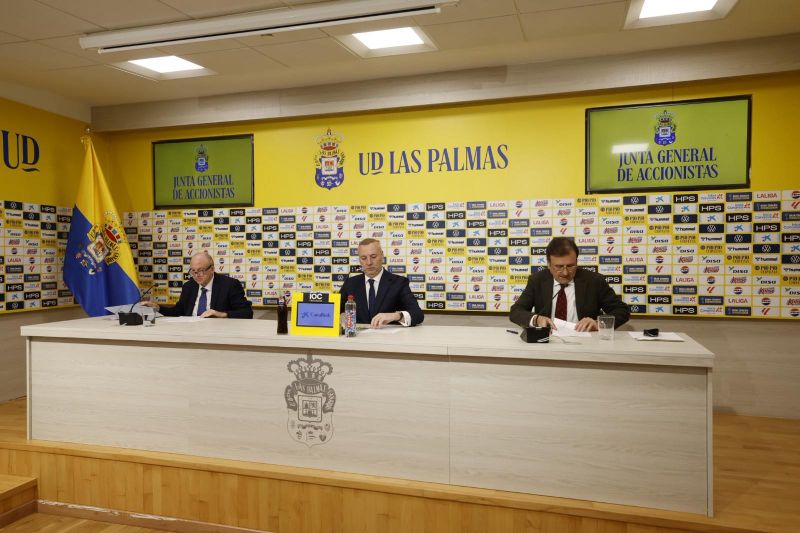 La UD Las Palmas aprueba un presupuesto de 46,6 millones para 2025-26