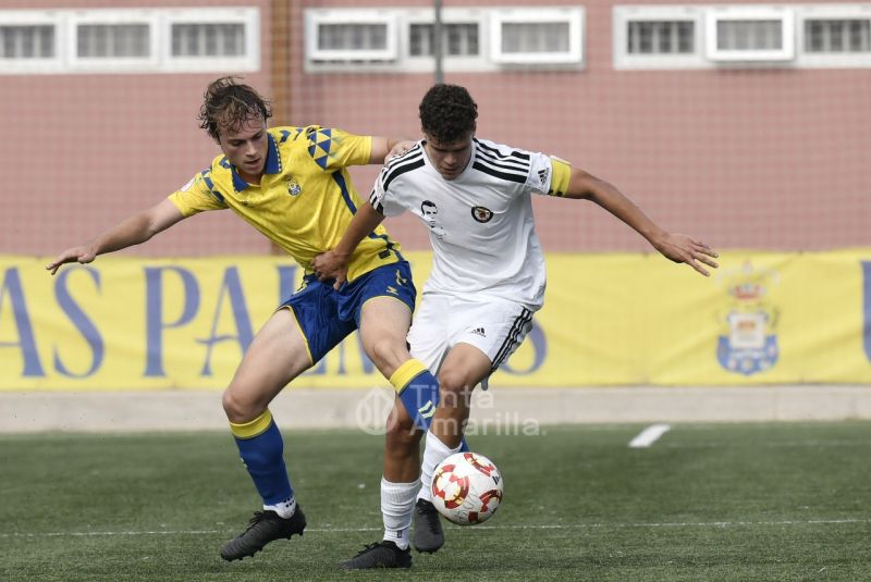 Los equipos canarios ya tienen rivales en la Copa del Rey juvenil