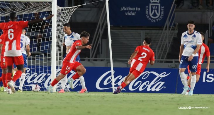 0-1: Segundo palo del Tenerife, ahora en casa