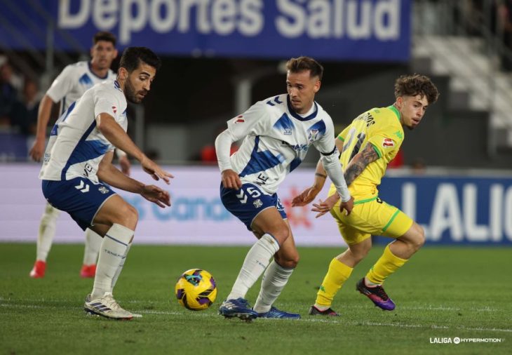0-0: Yeremay indulta al Tenerife