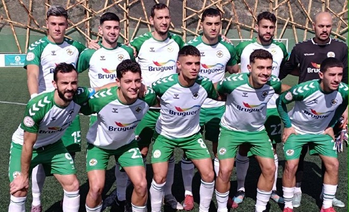 La UD Telde comprueba la impecable marcha como local del Villa