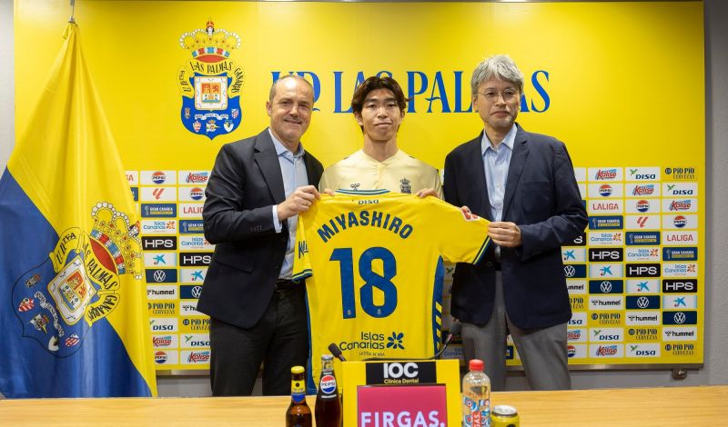 "Las Palmas me convenció porque me dijeron que mi estilo encaja con el del equipo"