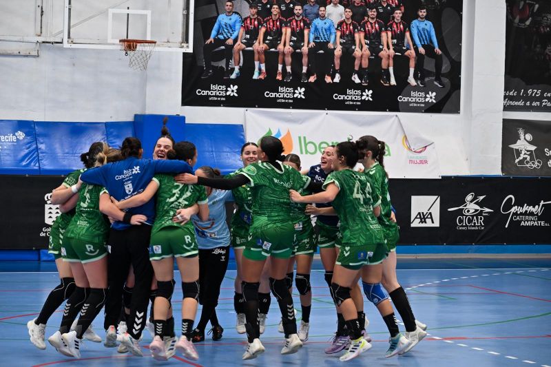 30-21: El Remudas consolida su liderato con una contundente victoria