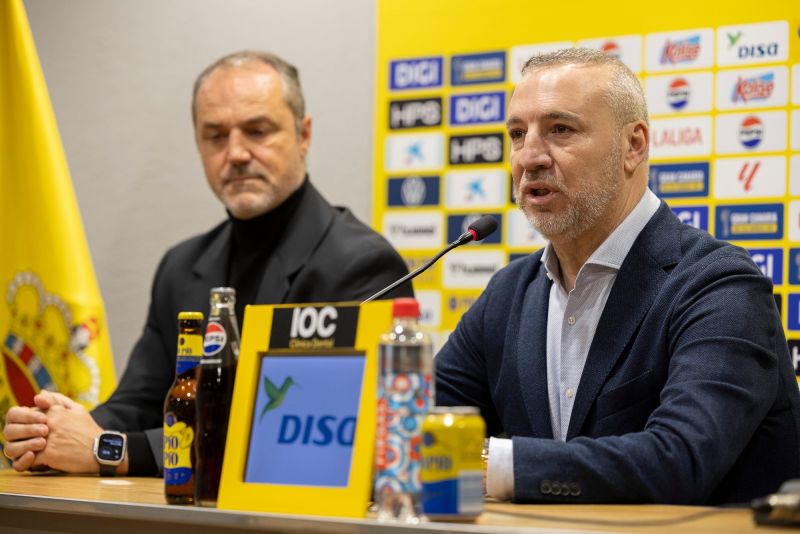 "La IA nos dirá si debemos renovar o no a Viera y a Jesé"