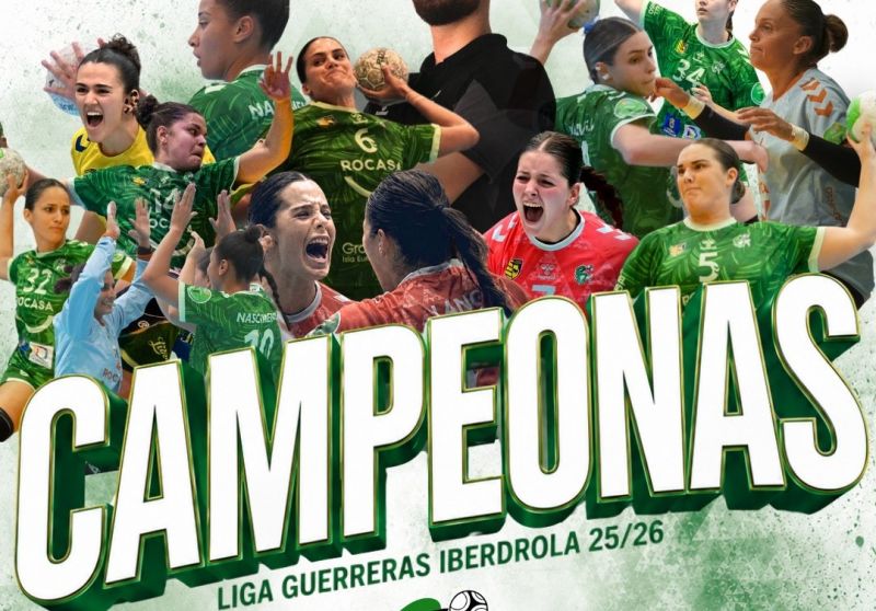 26-23: El Remudas gana al Bera Bera y alza el título de la Liga femenina