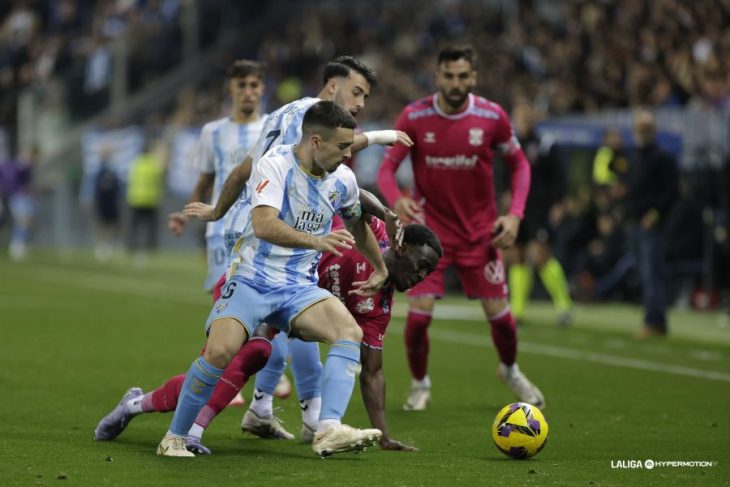 1-0: El Tenerife no altera su peligrosa ruta