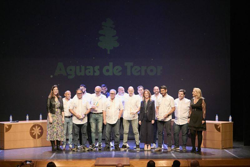 La familia botera celebró su entrega de trofeos de la temporada
