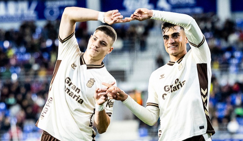 La pareja de moda: 7 goles y 3 asistencias para el dúo Lukovic-García