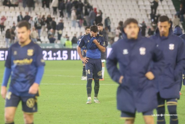 El CD Tenerife puede descender en la próxima jornada