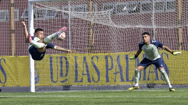 Fotos: Pulso de Las Palmas Atlético y Las Palmas C en el Anexo