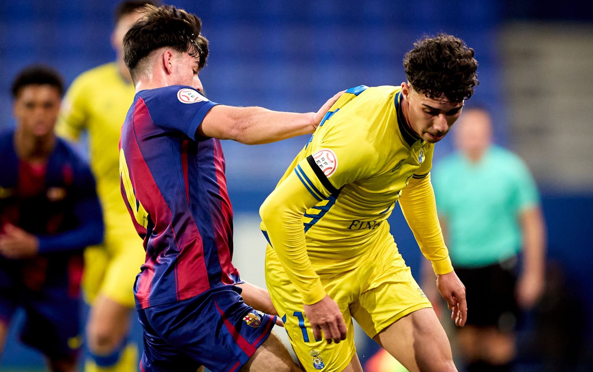 1-0: Las Palmas cede por la mínima ante el Barça y se despide de la Copa