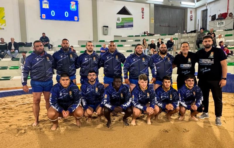 El Agüimes emite un comunicado sobre el estado de su luchador González