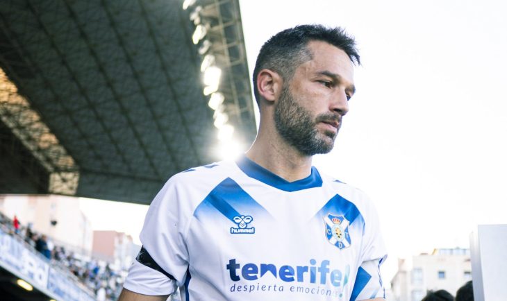 Aitor Sanz hará caminata a Candelaria si se salva el Tenerife