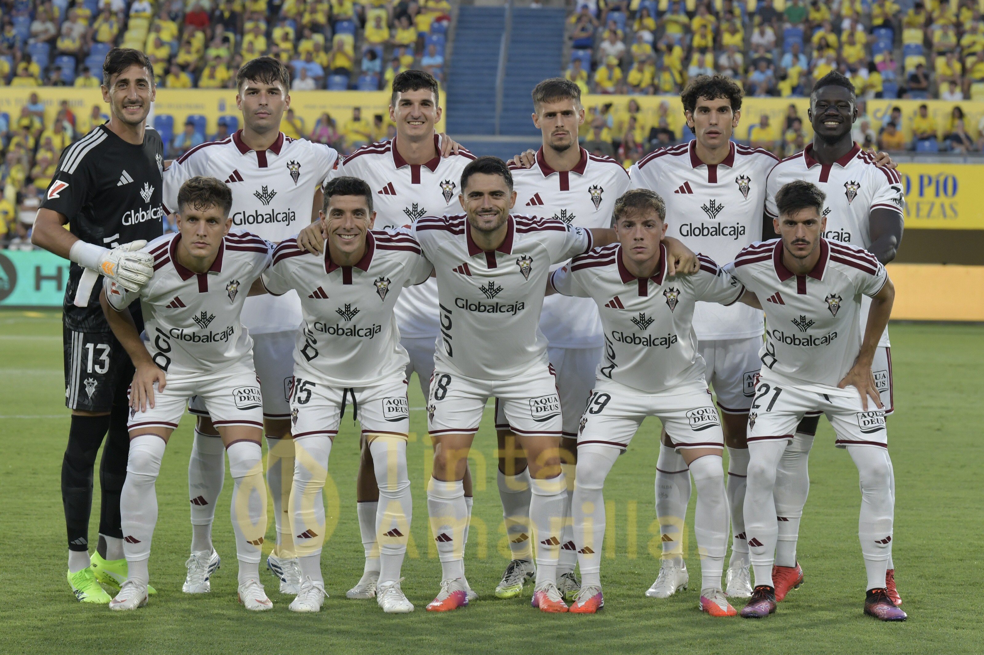 El Albacete lamenta la rotura de ligamentos de su delantero Obeng
