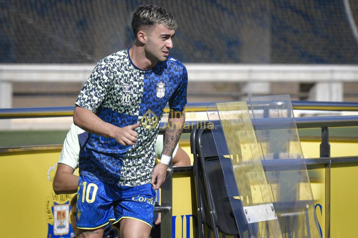 Moleiro, con las orejas tiesas con la lista del Mundial y con la UD