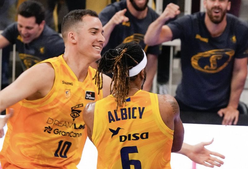 91-89: La pizarra vuelve a dar al Granca otro triunfo vital