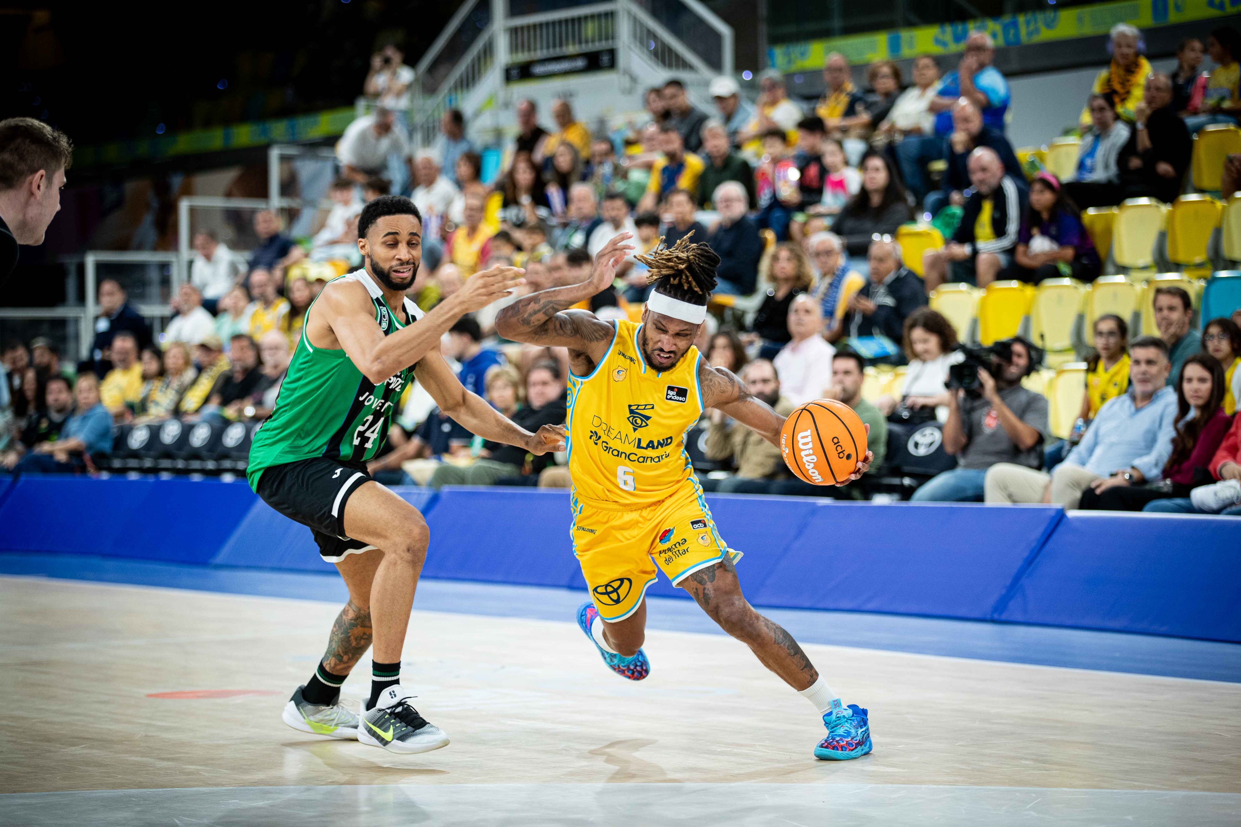 78-92: El Gran Canaria pago caro el salir dormido ante el Joventut