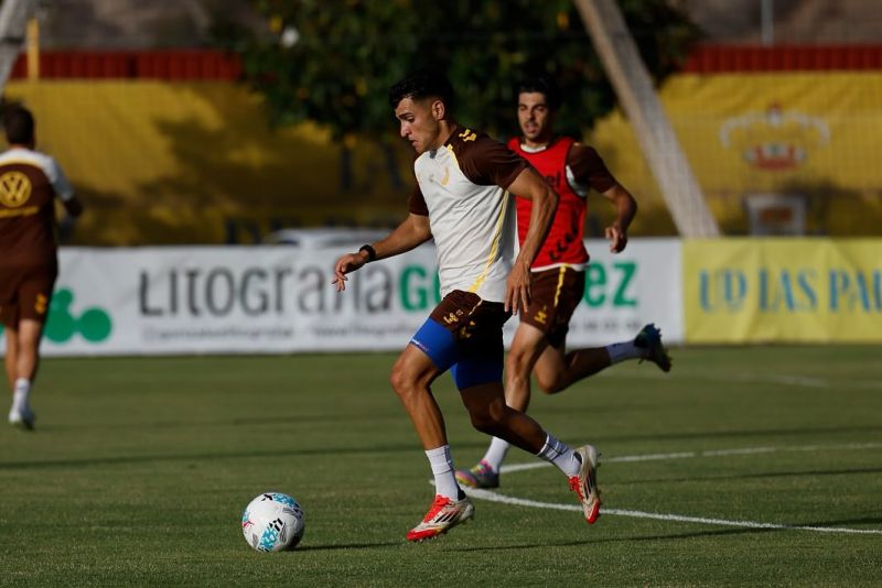 La UD apuesta en firme por la velocidad de Ale García