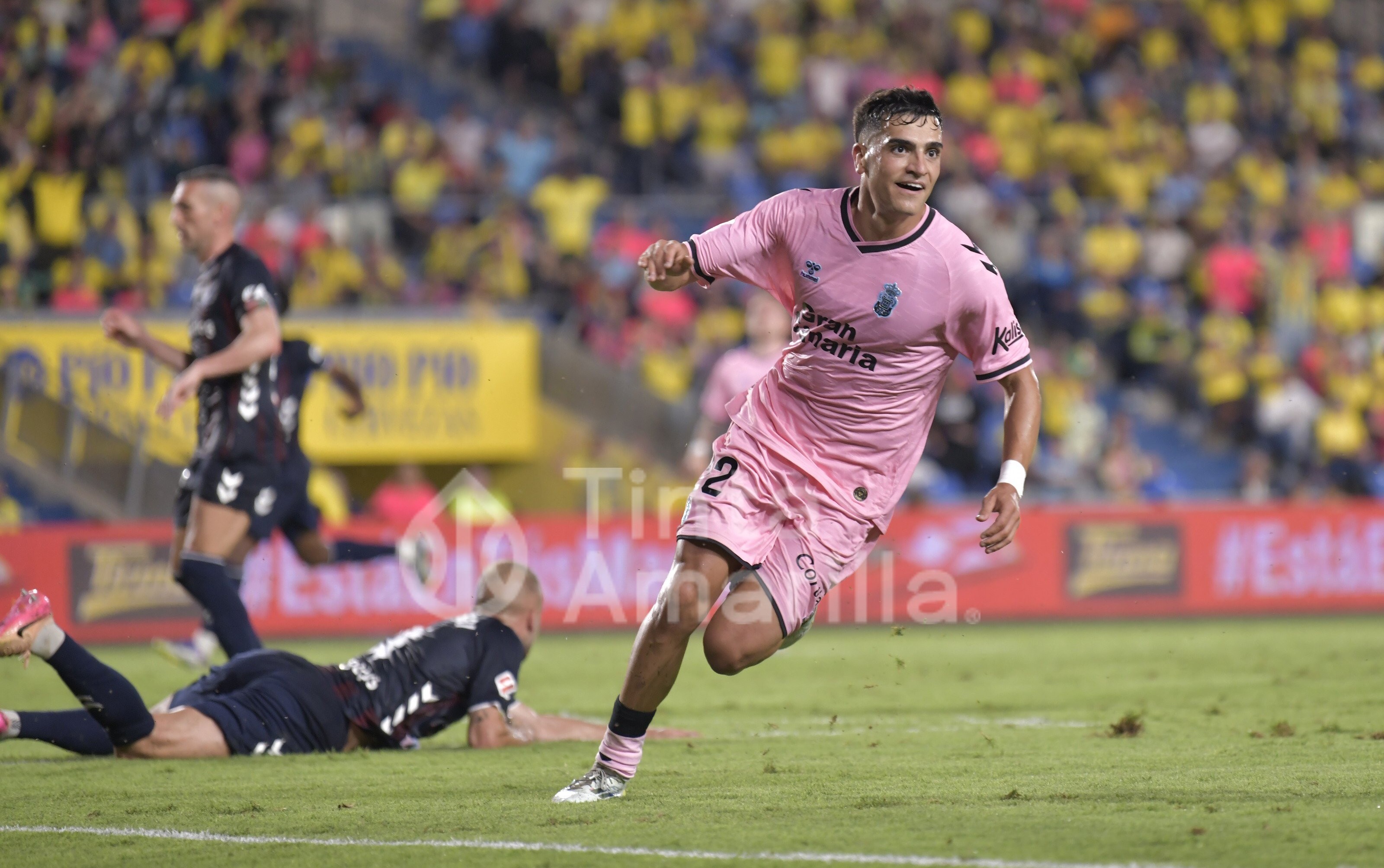 3-1: Ahora la UD dice ¡esto es Segunda División, papá!