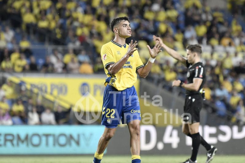 0-1: La teoría de la posesión traiciona a la UD Las Palmas
