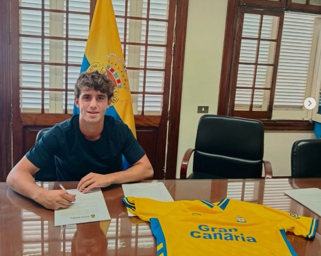 Alex Bombardó se une al proyecto de la UD Las Palmas
