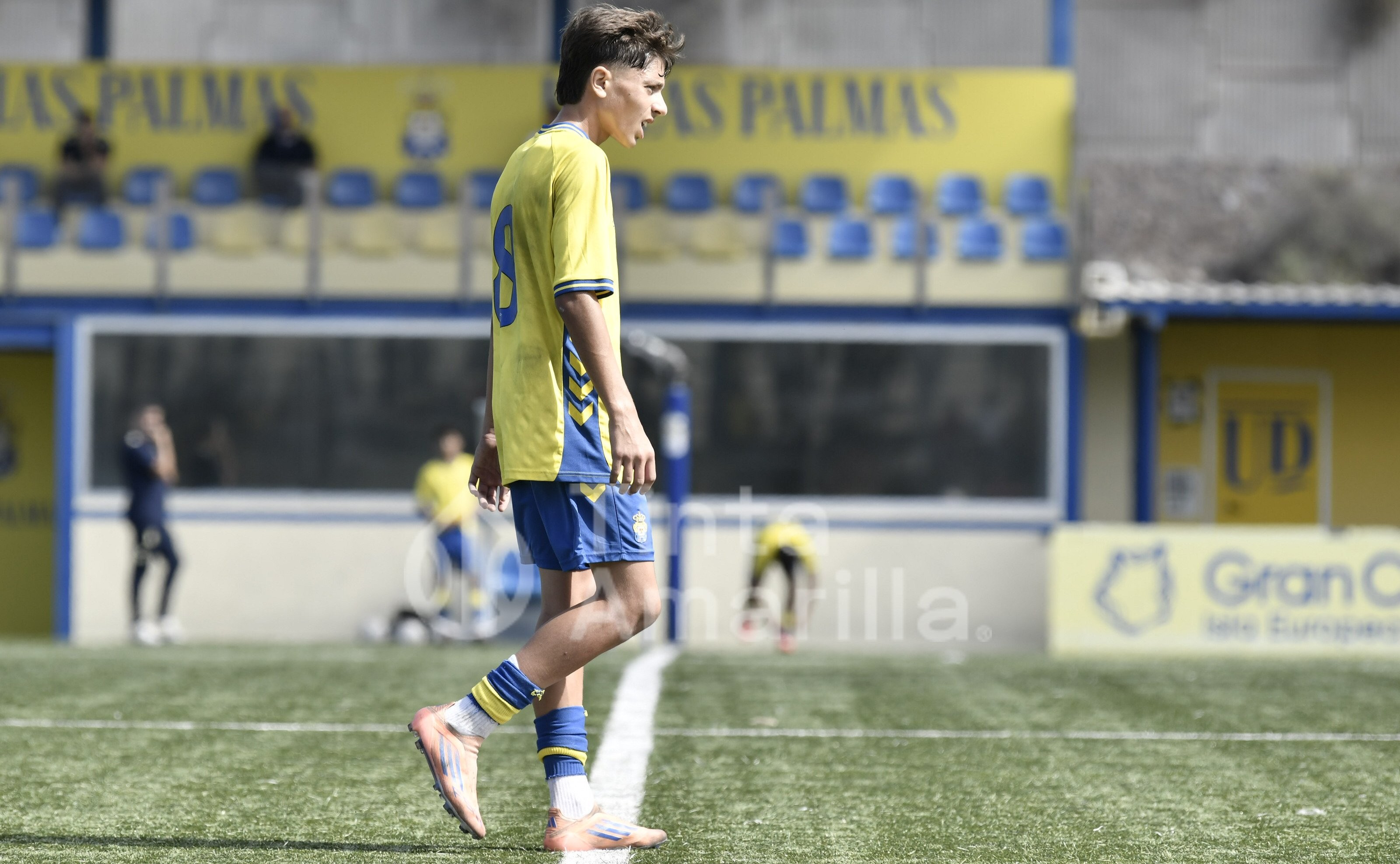 El cadete de la UD Las Palmas mantiene el liderato a falta de 3 partidos