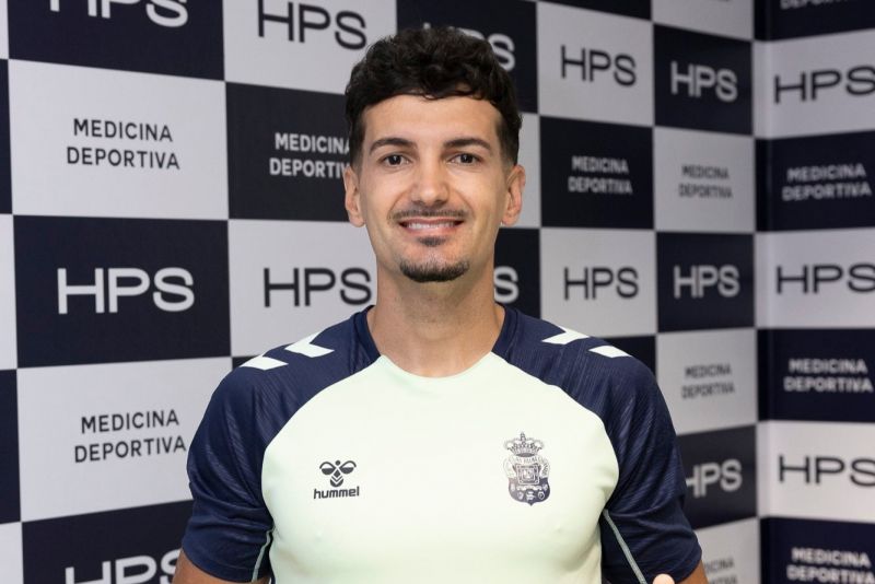 "Las Palmas es un gran club y yo no dudé ni un segundo en venir"