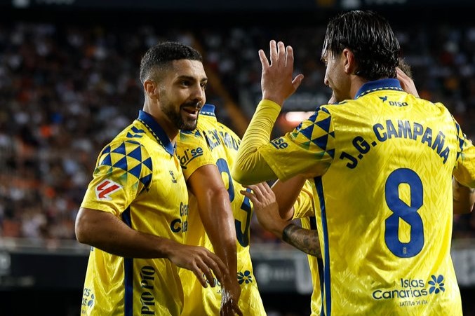 "En Mestalla había muchísimo ruido, pero nosotros escuchábamos a los amarillos"