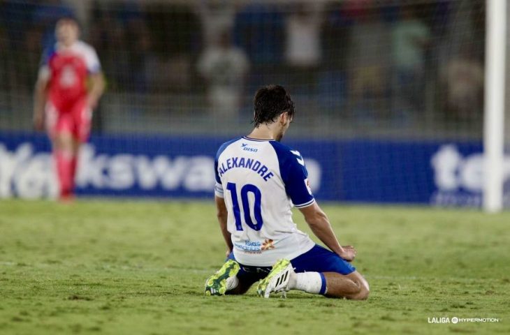 Corredera, en la rampa de salida hacia Rusia