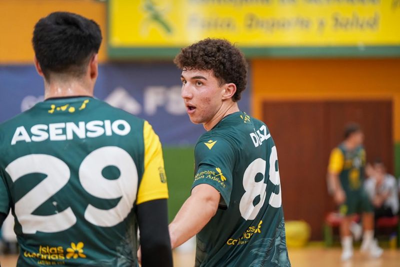 Álvaro Díaz vuelve con los Hispanos juveniles