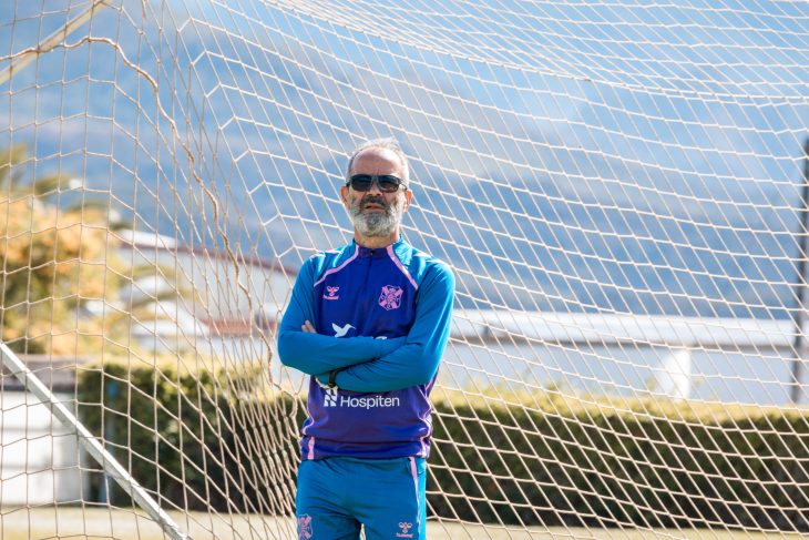 Álvaro Cervera no encaja bien los 'palos' tras las dos derrotas