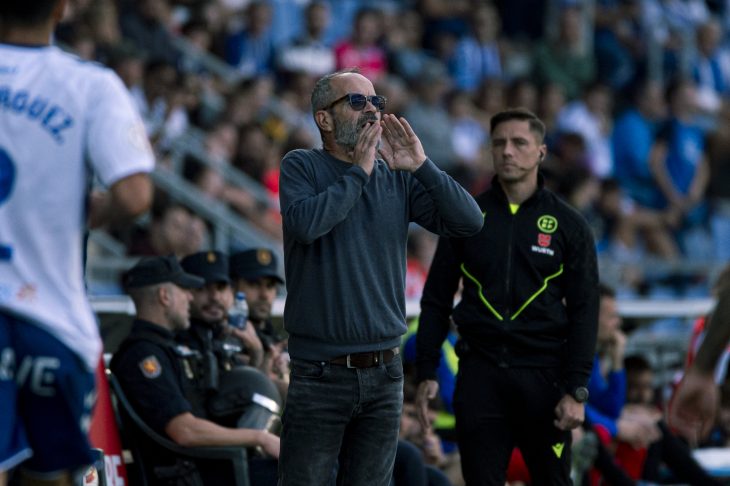 Cervera habla sobre el papel de Gabri Palmero en el Tenerife