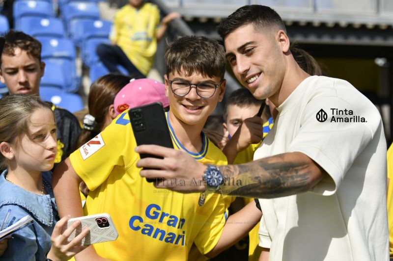 El expediente de Álvaro Lemos en la UD se cierra en 156 partidos oficiales